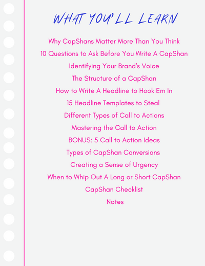 Stress Free Guide for Writing Instagram CapShans That Convert