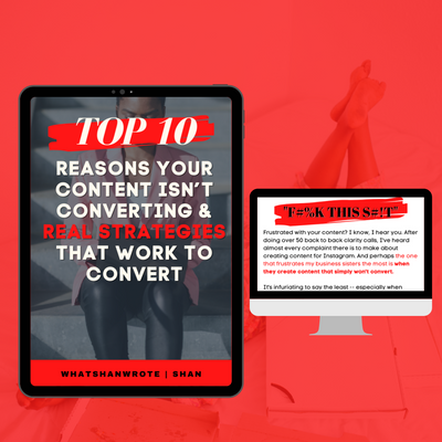 Top 10 Reasons Your Content Isn't Converting + Strategies To Fix